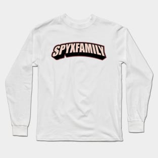 SpyXfamily Long Sleeve T-Shirt
